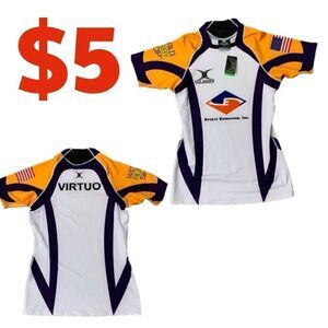 $5 ADD ON ITEM Gillbert world rugby virtuo Jersey